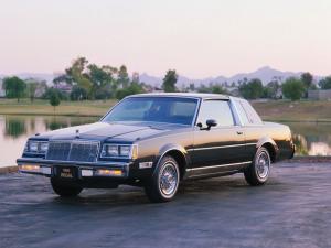 Buick Regal Limited Coupe 1982 года